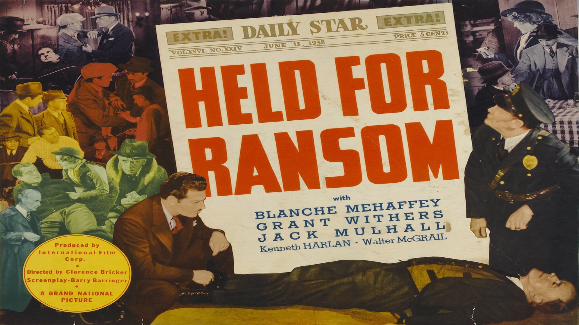 Held For Ransome
