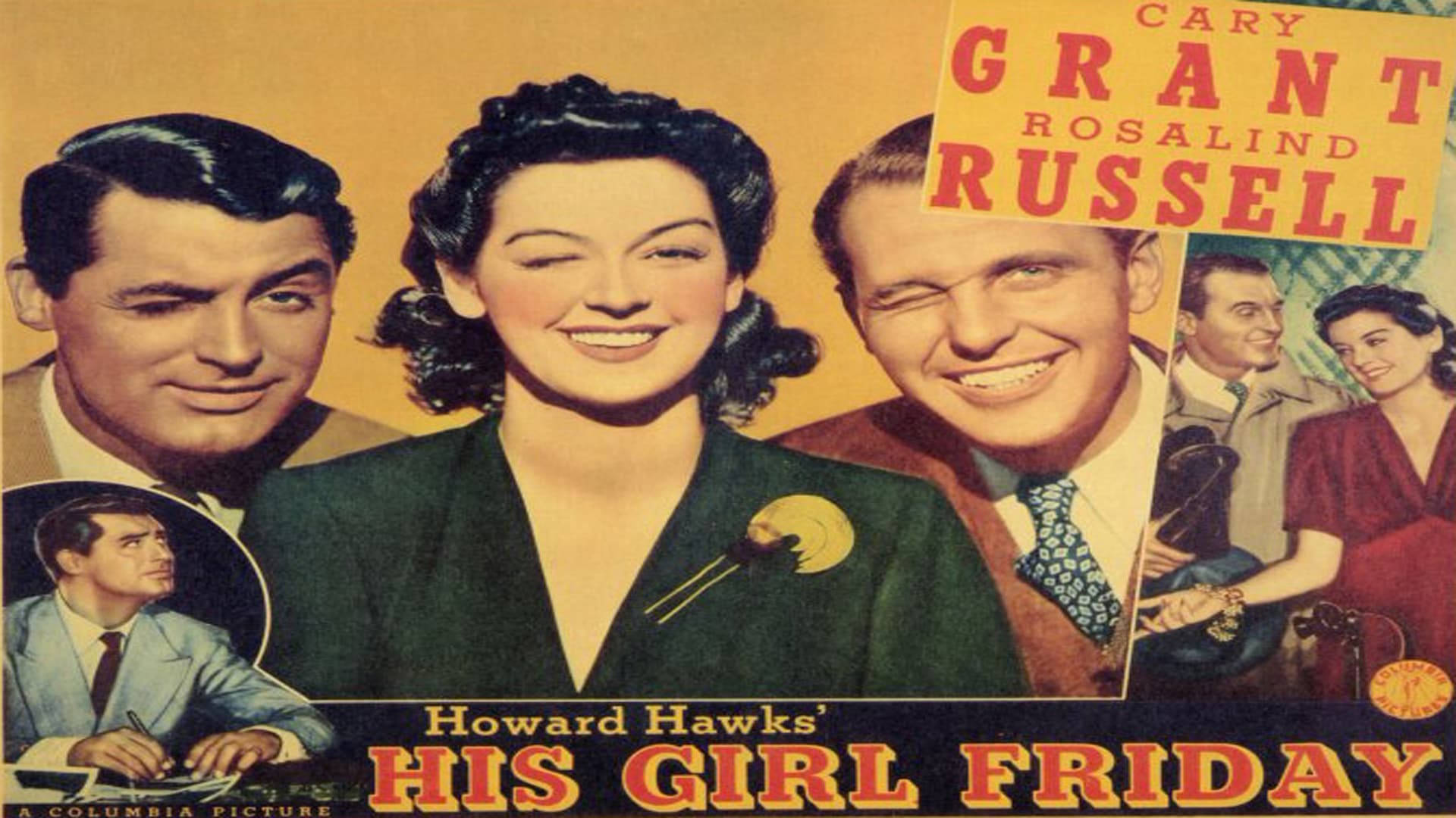 His Girl Friday
