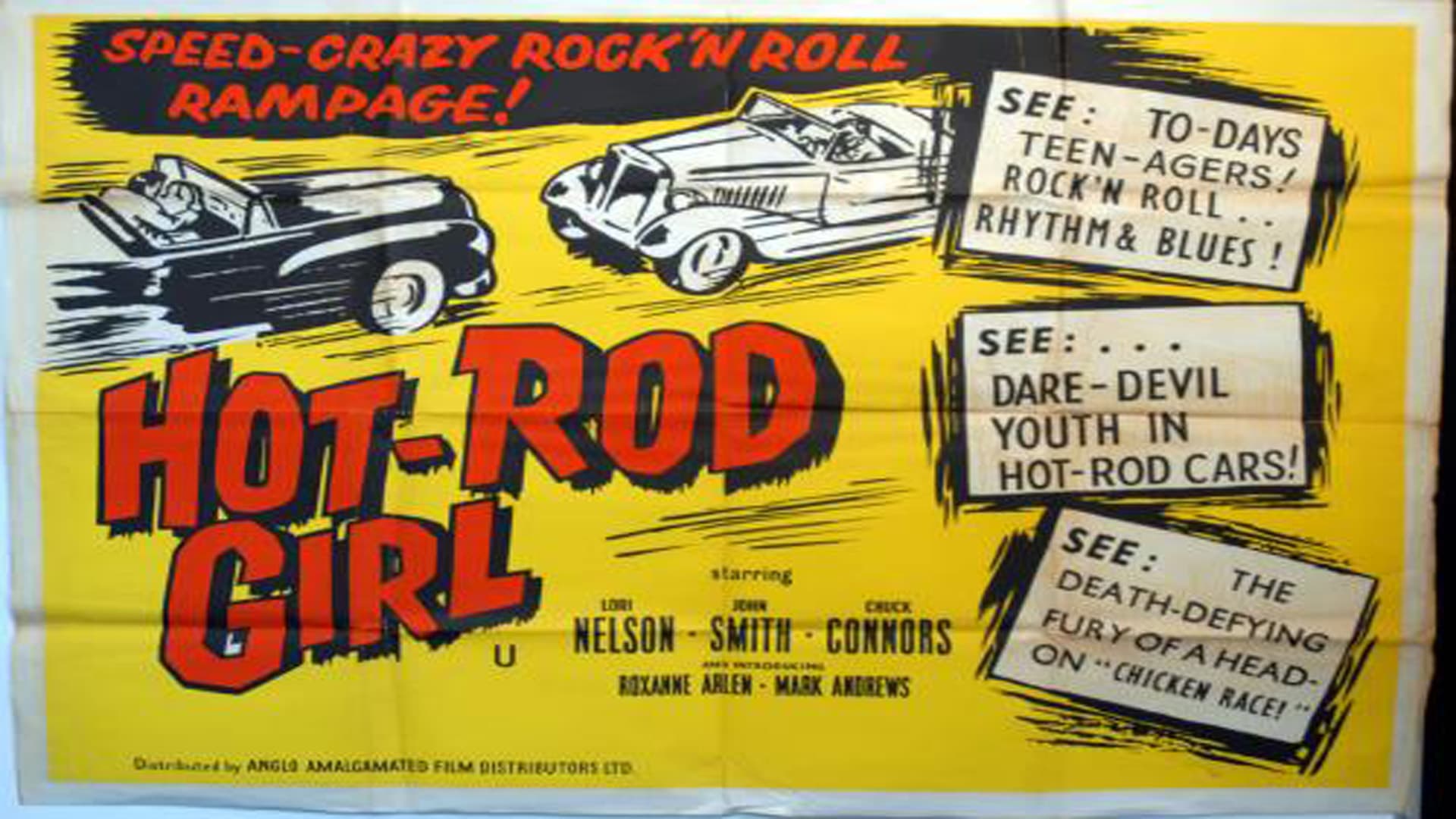 Hot Rod Girl