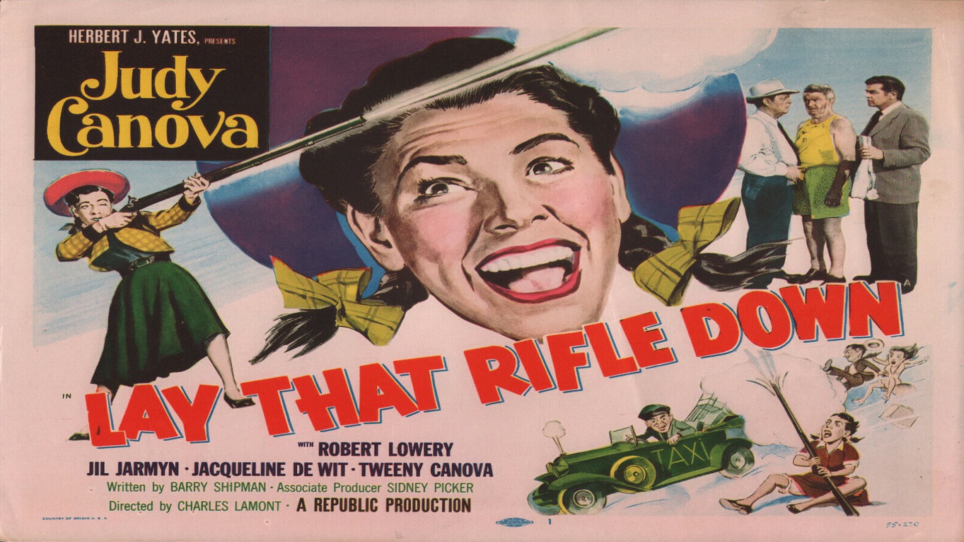 Lay That Rifle Down