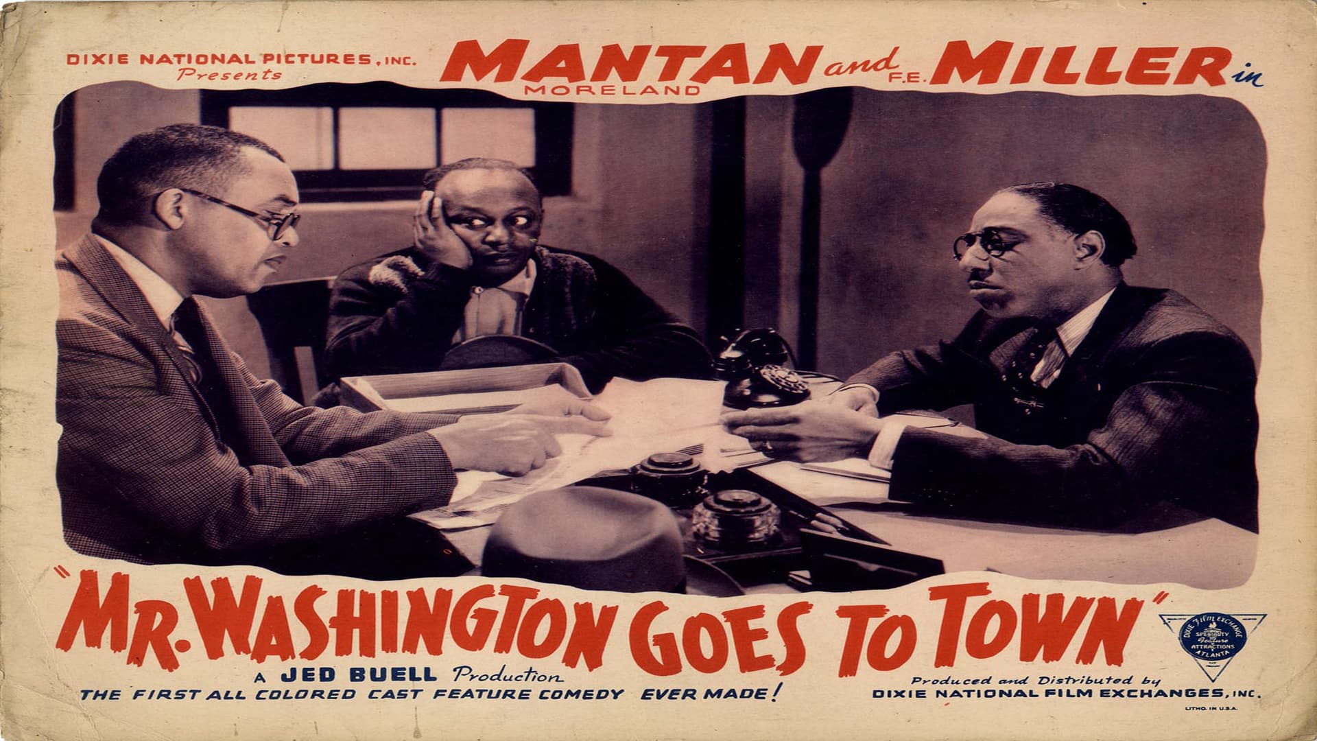 Mr. Washington Goes To Town