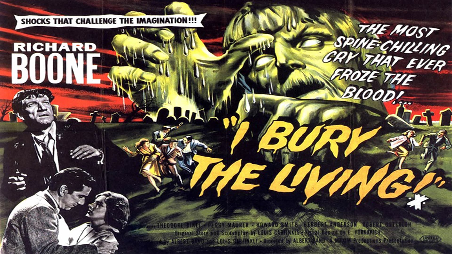 I Bury The Living