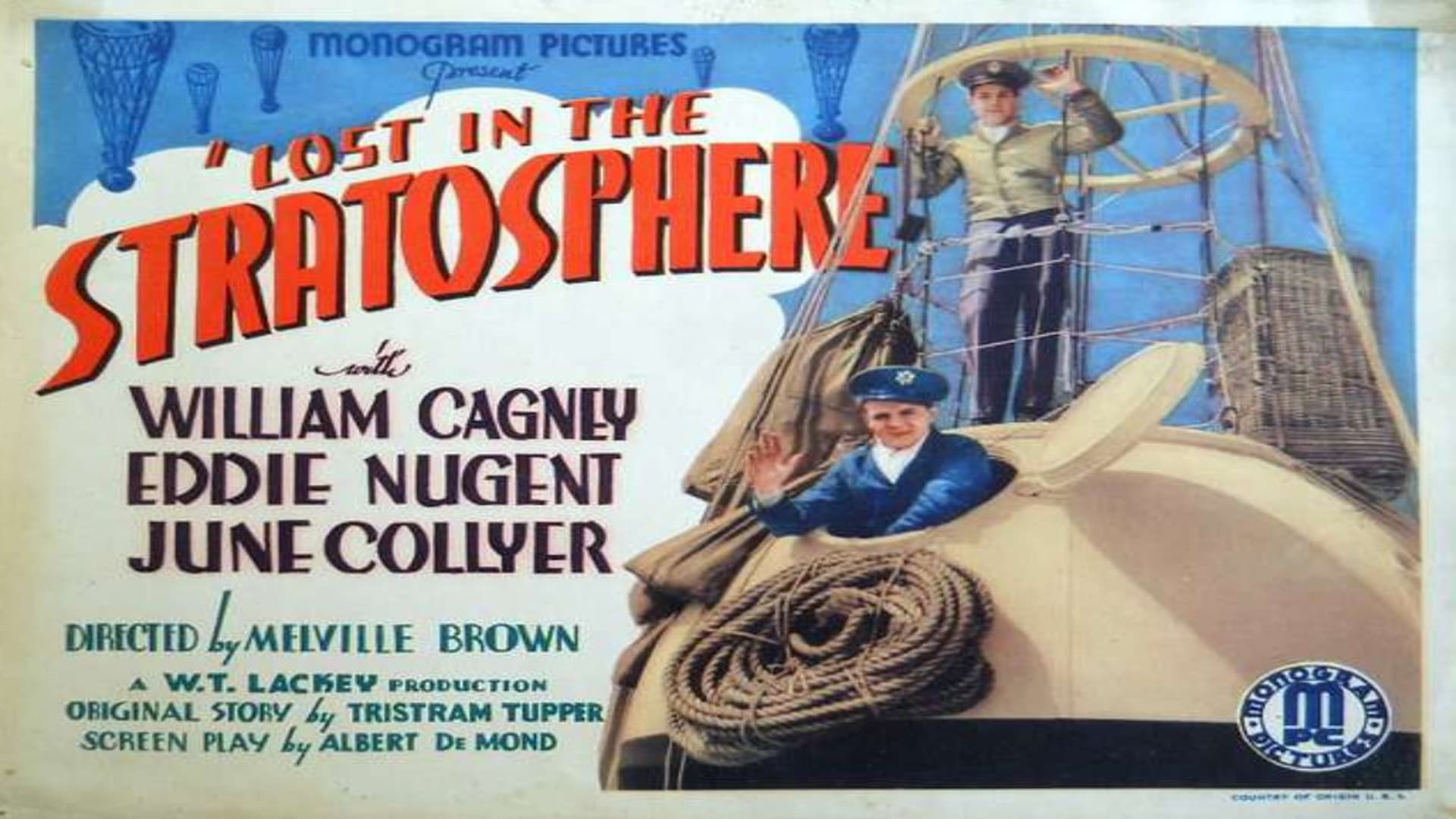 Lost In The Stratosphere